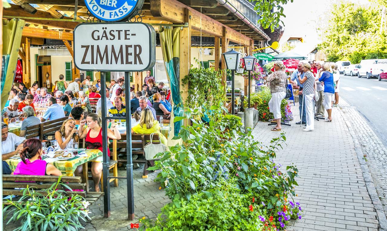 Gasthof Kranerwirt Lannach Eksteriør billede